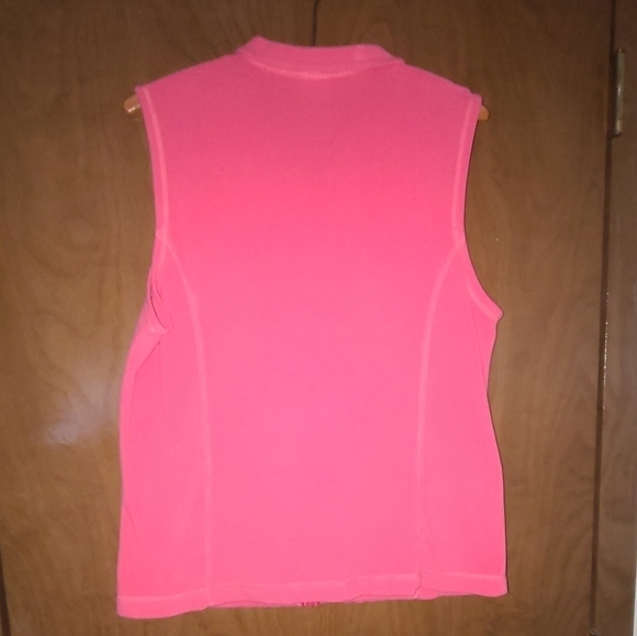 PINK LL Bean🌼 vest size Medium - Picture 2 of 5